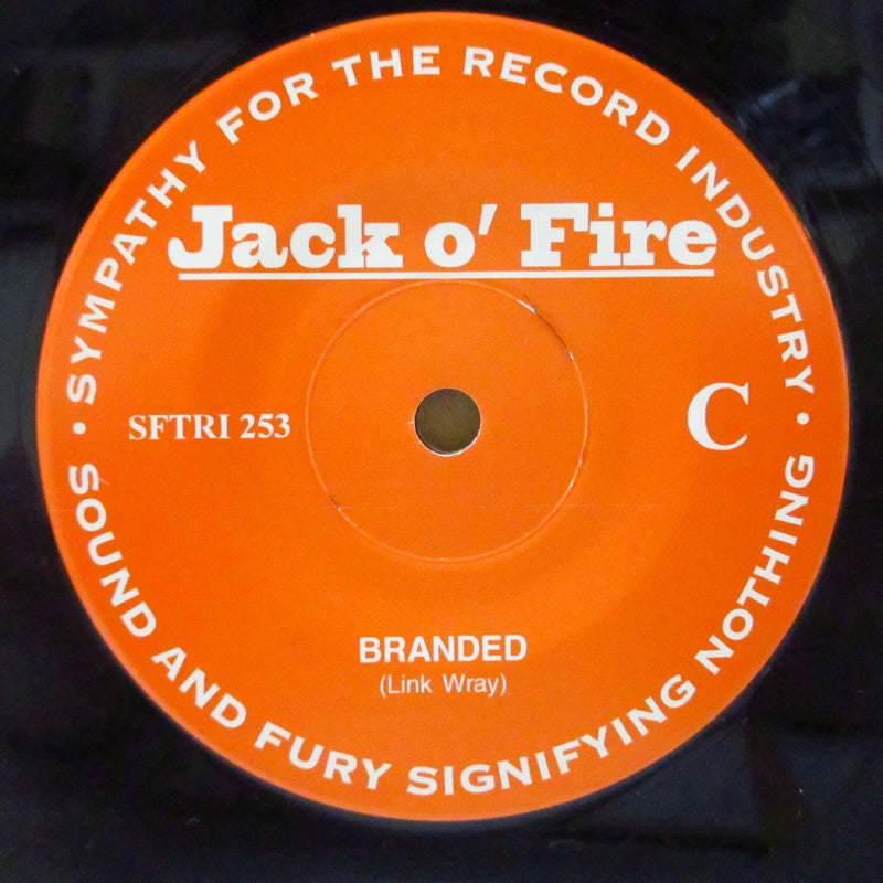 JACK O'FIRE (ジャック・オー・ファイアー)  - Soul Music 101 Chaper 2 (US Orig.7")