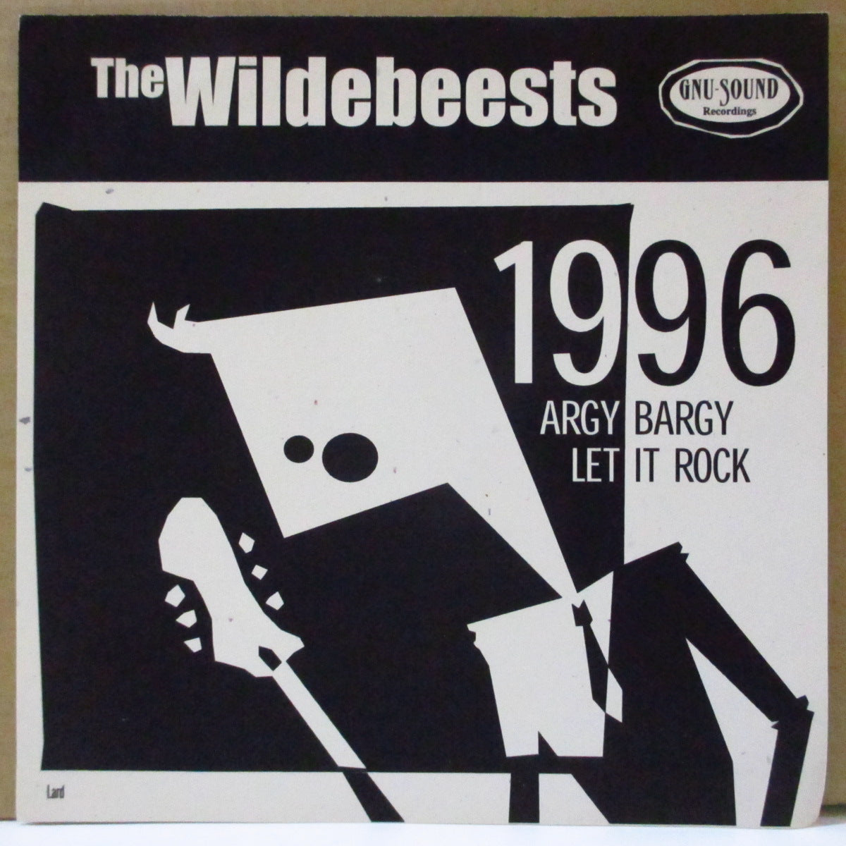 WILDEBEESTS, THE (ザ・ワイルドビースツ)  - 1996 +2 (US 500 Limited 7")