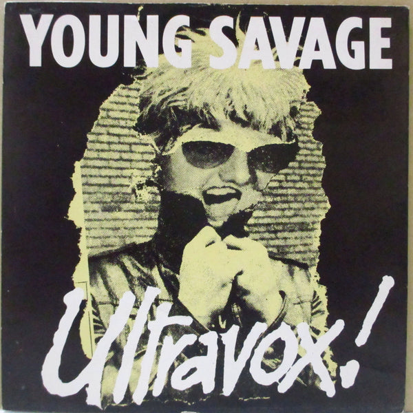 ULTRAVOX (ウルトラヴォックス)  - Young Savage (UK '81 再発 7インチ+光沢固紙ジャケ)