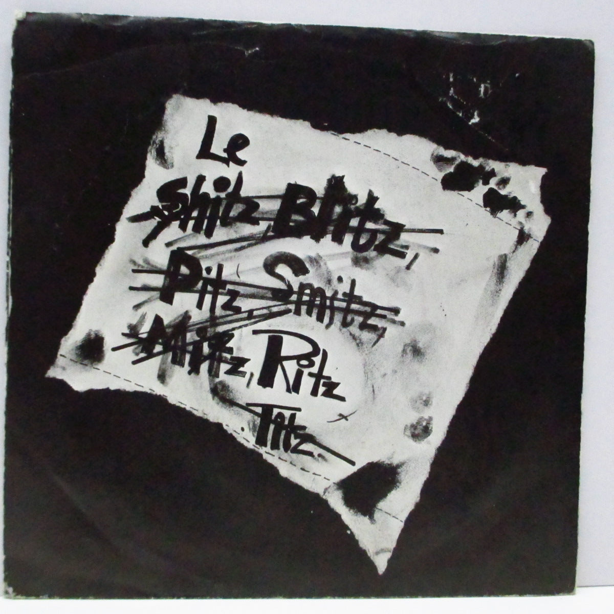 LE-RITZ - Punker / What A Sucker (UK Orig.7")