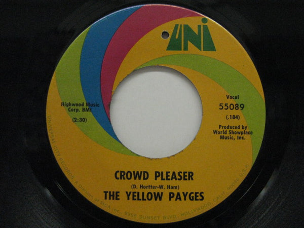 YELLOW PAYGES - Crowd Pleaser