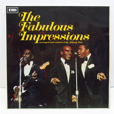 IMPRESSIONS - The Fabulous Impressions (UK Orig.Mono/CFS)