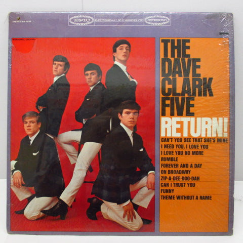 DAVE CLARK FIVE - Return ! (US Orig.Stereo LP)