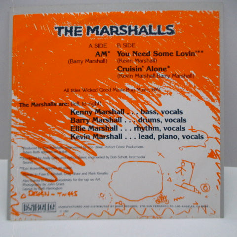 MARSHALLS, THE - AM (US Orig.7")
