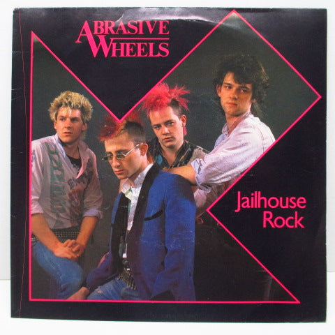 ABRASIVE WHEELS - Jailhouse Rock / Sonic Omen (UK Orig.7")