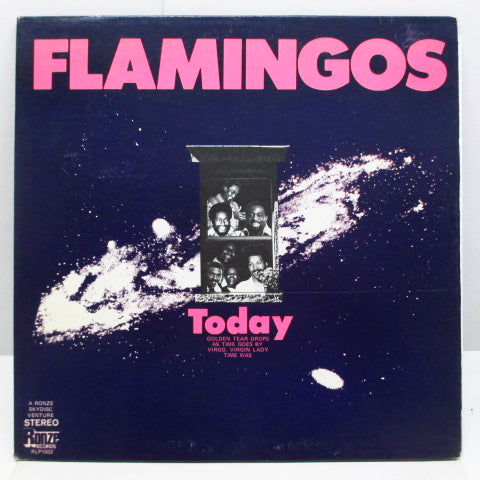 FLAMINGOS - Today (US Orig.Stereo LP/GS)
