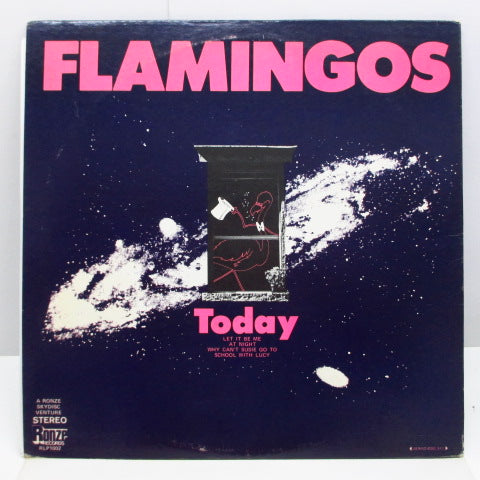 FLAMINGOS (フラミンゴス)  - Today (US Orig.Stereo LP/GS)