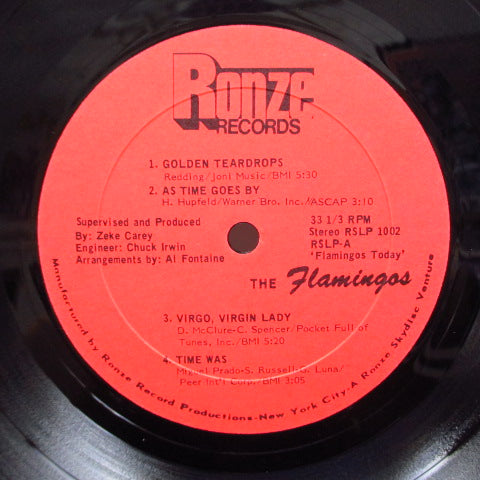 FLAMINGOS - Today (US Orig.Stereo LP/GS)