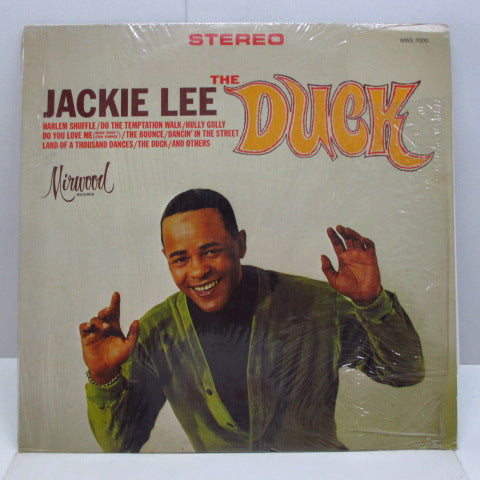 JACKIE LEE (ジャッキー・リー)  - The Duck (US Orig.Blue Label Stereo LP)