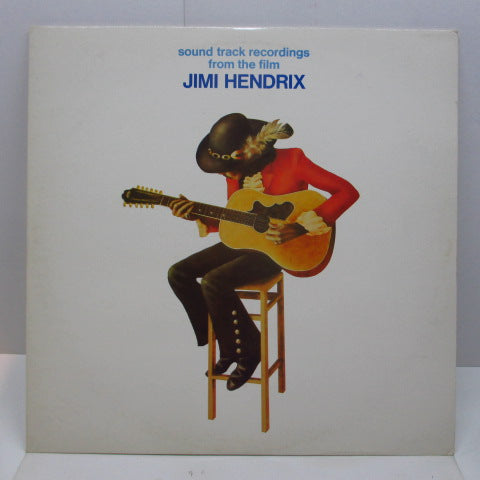 JIMI HENDRIX - Sound Track Recordings From The Film Jimi Hendeix (UK 70's Reissue 2xLP)
