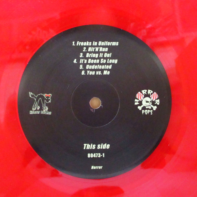 HORRORPOPS (ホラーポップス)  - Bring It On! (US Limited Red Vinyl LP+Inner)