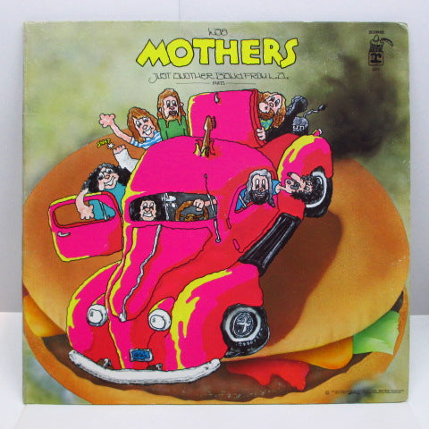 FRANK ZAPPA (MOTHERS OF INVENTION) - Just Another Band From L.A. (US 2nd Press LP/W Logo)