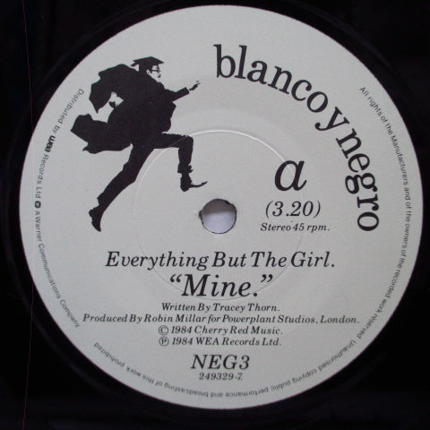 EVERYTHING BUT THE GIRL (エヴリシング・バット・ザ・ガール) - Mine (UK オリジナル 7")