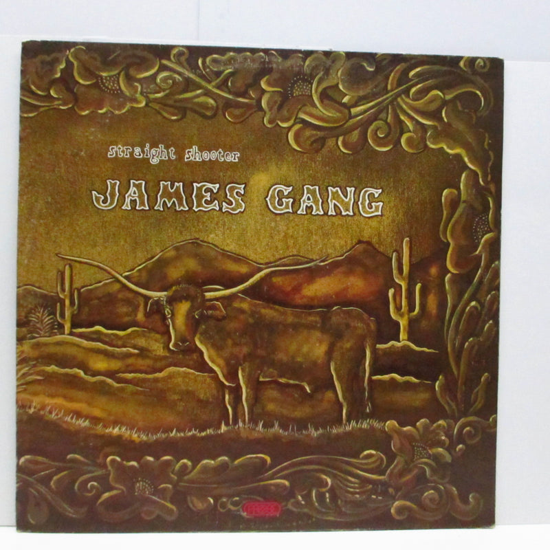 JAMES GANG - Straight Shooter (UK Orig.LP/Textured CVR)
