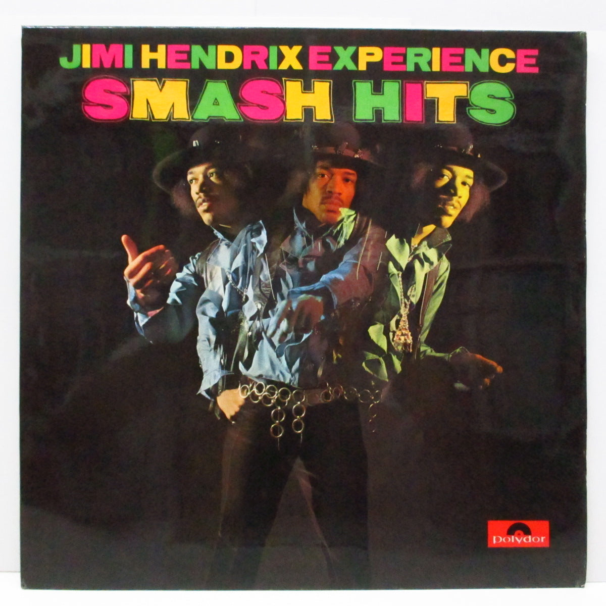 JIMI HENDRIX (ジミ・ヘンドリックス)  - Smash Hits (UK 70's ポリドール再発 LP+両面CS/2310 268)