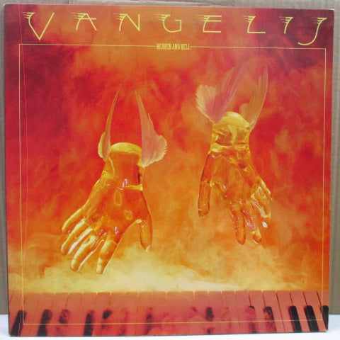 VANGELIS - Heaven And Hell (UK Orig.LP/Orange Lbl.)