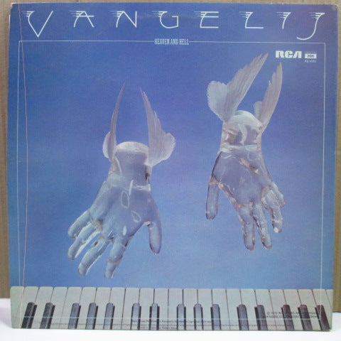 VANGELIS (ヴァンゲリス) - Heaven And Hell (UK オリジナル・オレンジラベ LP/GS)