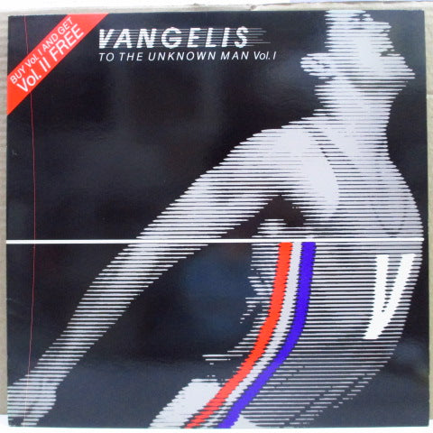 VANGELIS - To The Unknown Man Vol. I & II (UK Orig.2xLP)