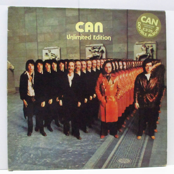 CAN (カン)  - Unlimited Edition (UK Orig.2xLP/Stickered CVR)