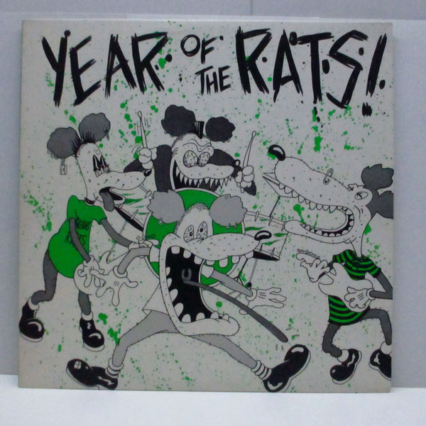 V.A. - Year Of The Rats (US Private Press LP)