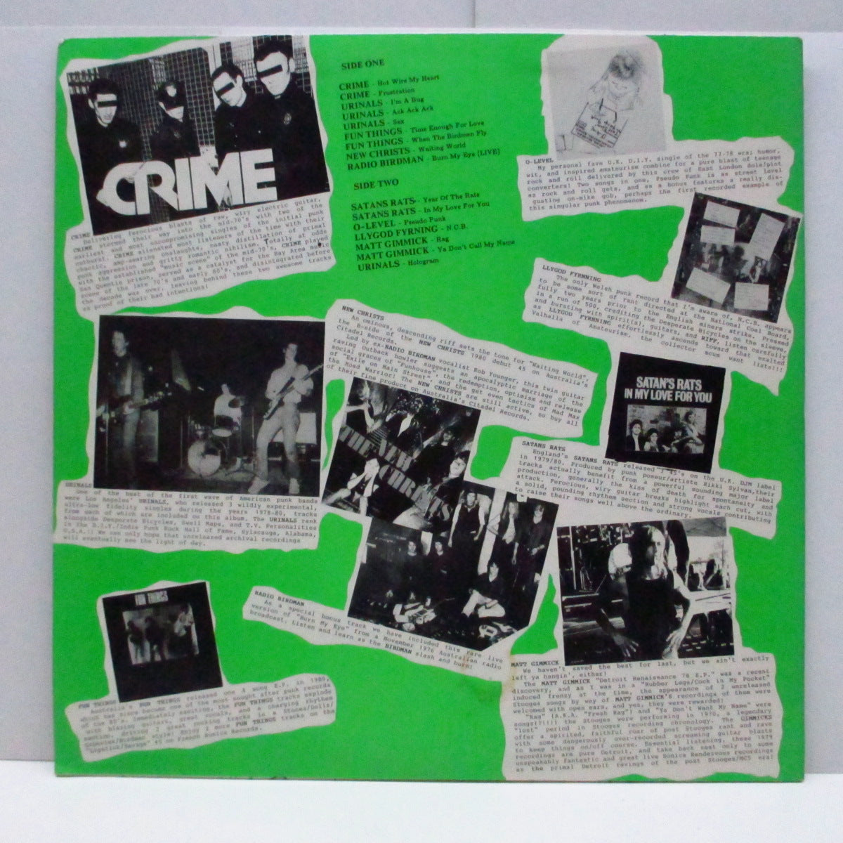 V.A. - Year Of The Rats (US Private Press LP)