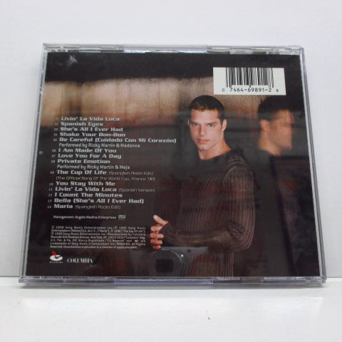 RICKY MARTIN - Ricky Martin (US CD)