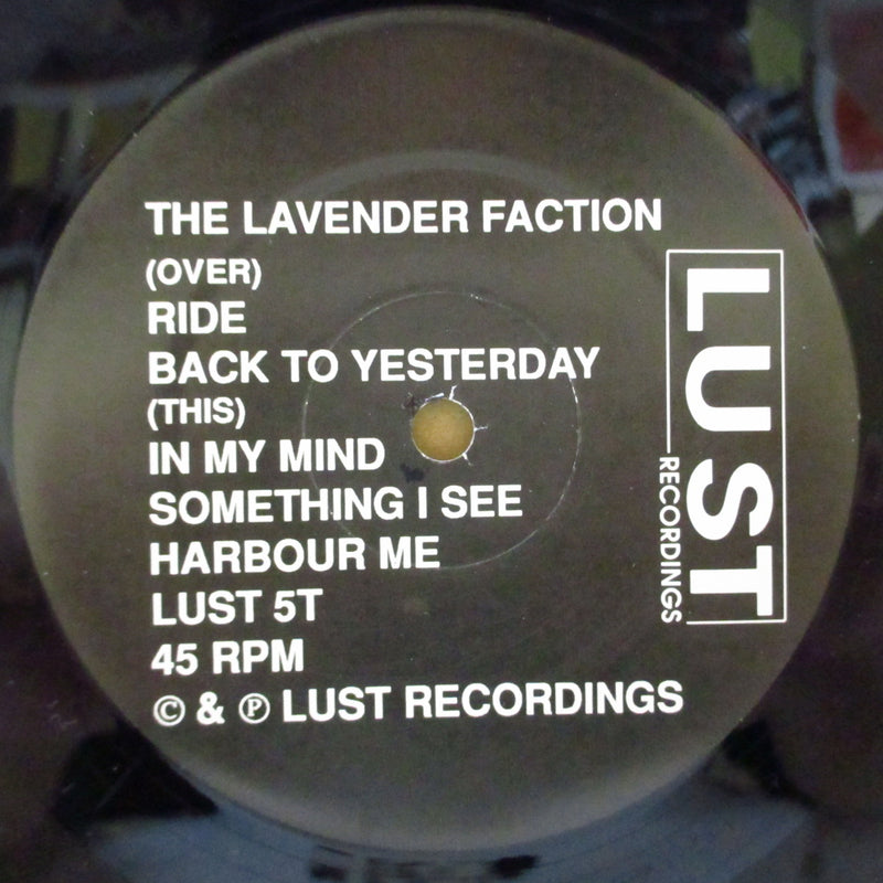 LAVENDER FACTION, THE (ラヴェンダー・ファクション)  - Ride +4 (UK オリジナル 12"+インサート)