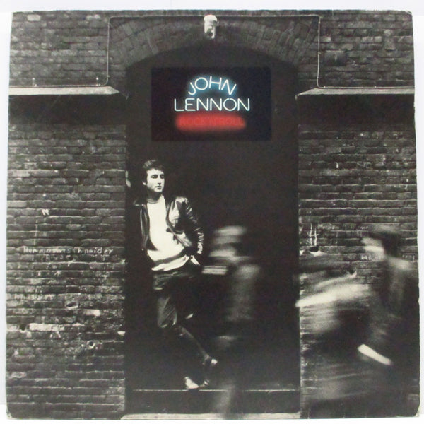 JOHN LENNON (ジョン・レノン)  - Rock 'n' Roll (UK 80's Apple 再発 LP/マットジャケ)