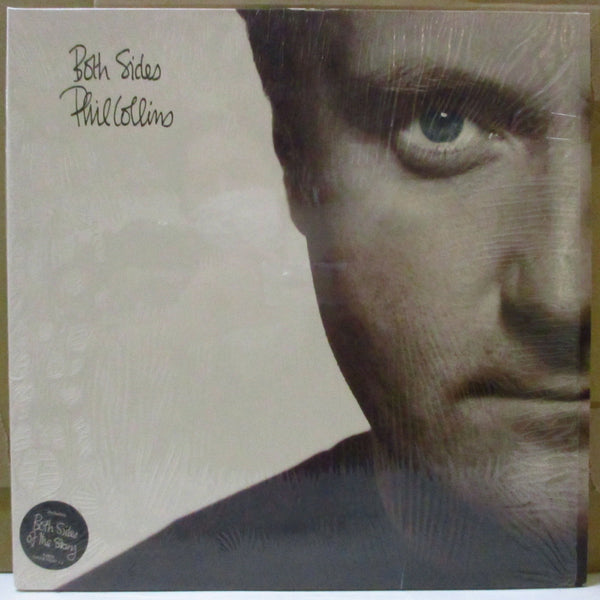PHIL COLLINS (フィル・コリンズ)  - Both Sides (UK オリジナル 2xLP/レアステッカー付き光沢見開きジャケ)