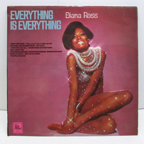 DIANA ROSS - Everything Is Everything (UK Orig/CFS)