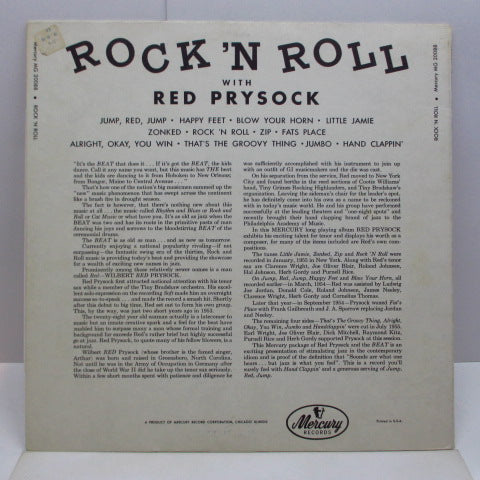 RED PRYSOCK - Rock And Roll (US Orig.Mono LP)
