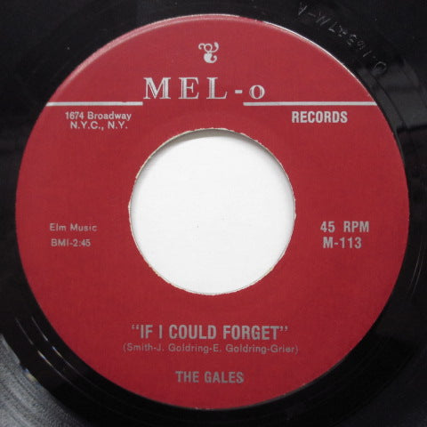 GALES - If Could Forget (Reissue)