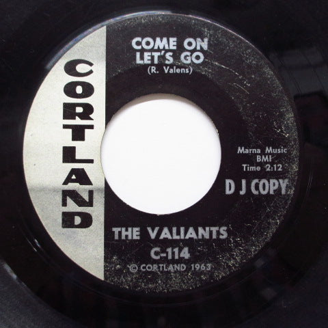 VALIANTS  - Come On Let's Go (Promo)