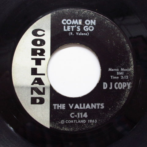 VALIANTS - Come On Let's Go (Promo)