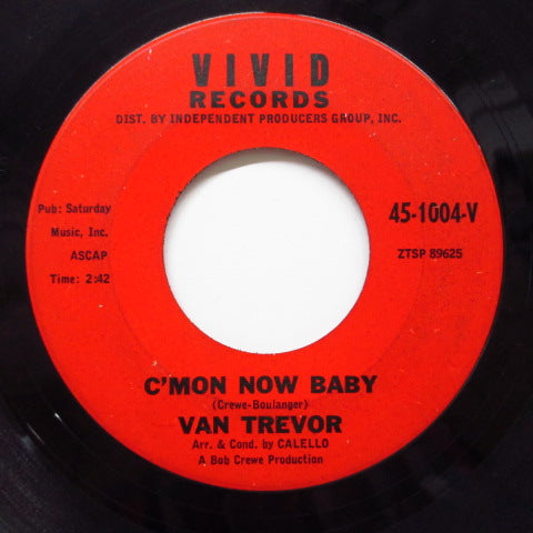 VAN TREVOR-A Fling Of The Past (Orig)