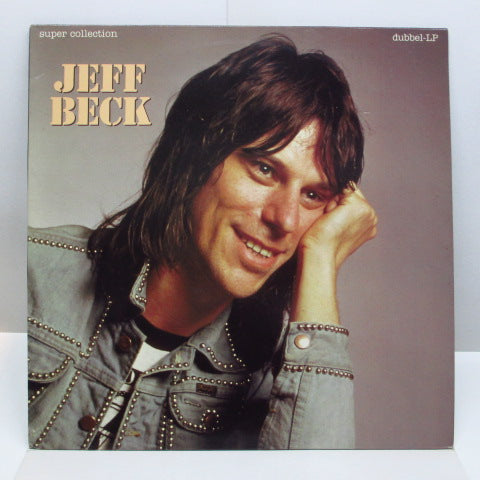JEFF BECK - Super Collection (DUTCH Orig.2xLP)