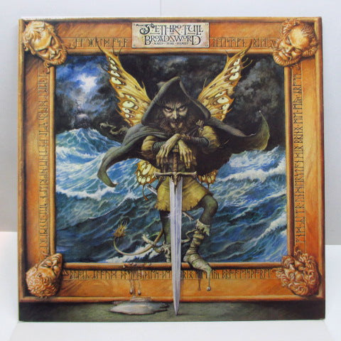 JETHRO TULL - The Broadsword And The Beast (UK Reissue)