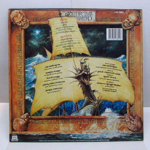 JETHRO TULL (ジェスロ・タル) - The Broadsword And The Beast (UK Reissue)