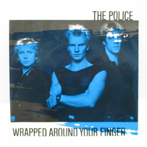 POLICE, THE - Wrapped Around Your Finger (UK Orig.7"/Blue PS)