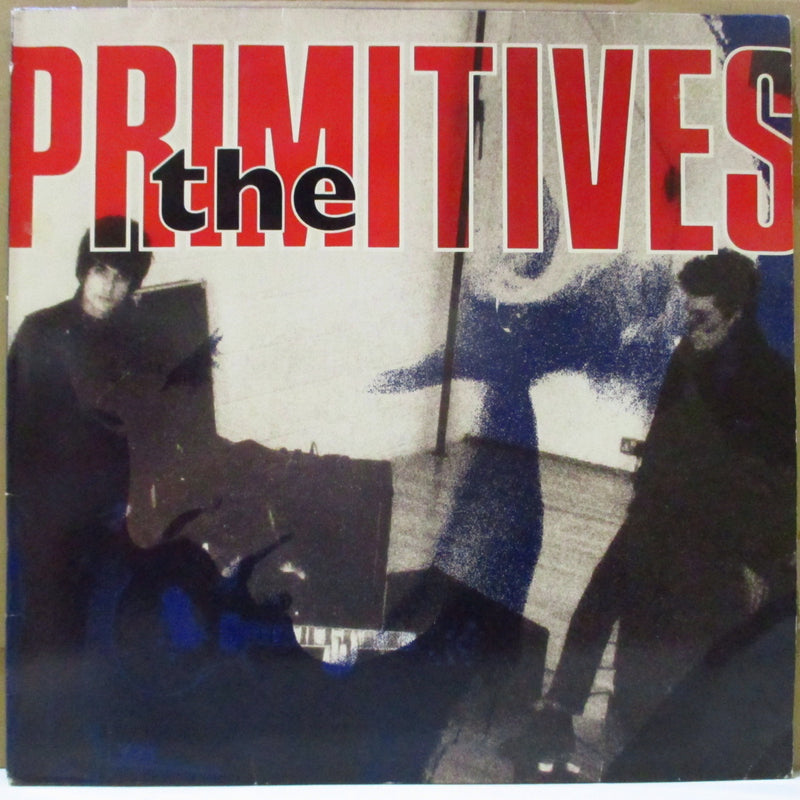 PRIMITIVES, THE (ザ・プリミティヴズ)  - Lovely (UK-EU オリジナル LP+光沢ソフト紙インナー)