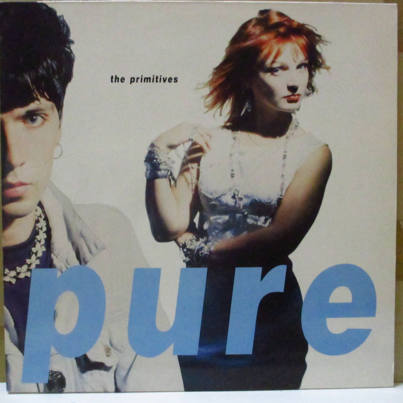 PRIMITIVES, THE (ザ・プリミティヴズ)  - Pure (UK & EU オリジナル LP+インナー)