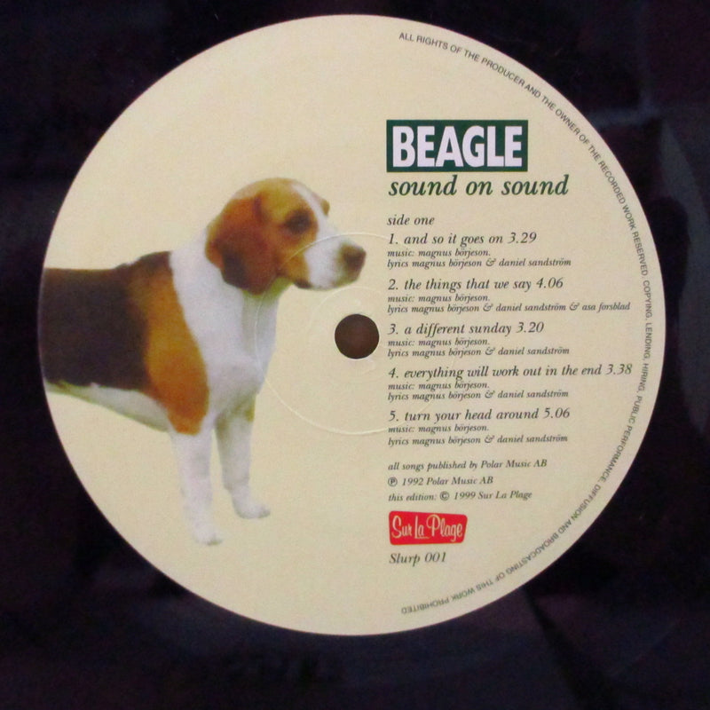 BEAGLE - Sound On Sound (UK Limited Reissue LP+Inner/Stickered CVR)