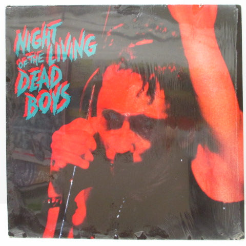 DEAD BOYS - Night Of The Living Dead Boys (German Ltd.White Vinyl LP)