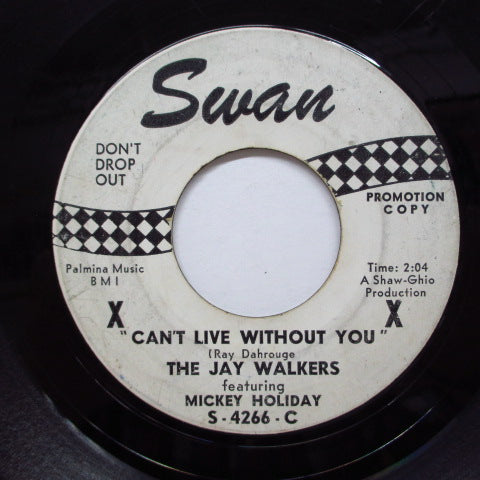 JAY WALKERS feat. MICKEY HOLIDAY - Can't Live Without You (Promo)