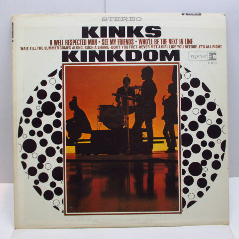 KINKS - Kinkdom (US Orig.Stereo LP)