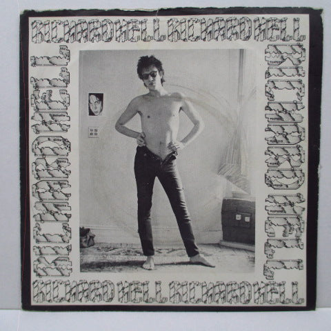RICHARD HELL - Another World +2 (UK Orig.7"/Numbered PS)
