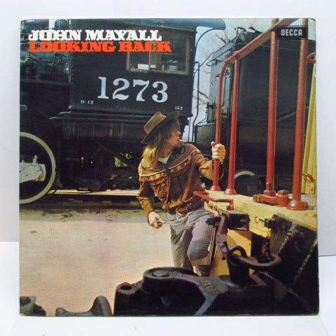 JOHN MAYALL - Looking Back (UK Orig.Mono/CGS）