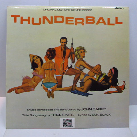 O.S.T. - 007 / Thunderball (UK 70's Reissue Stereo/CS)
