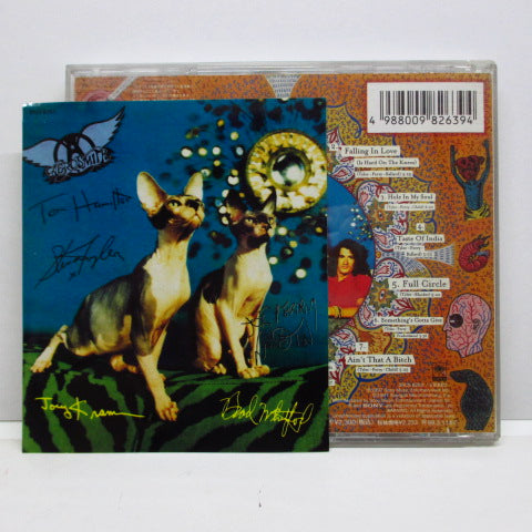 AEROSMITH (エアロスミス) - Nine LIves (Japan CD)