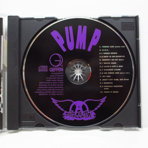 AEROSMITH - Pump (EU CD)